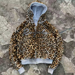<span class=keywords><strong>Felpa</strong></span> con Cappuccio Invernale Unisex <span class=keywords><strong>Slim</strong></span> <span class=keywords><strong>Fit</strong></span> con Zip e Stampa Digitale Personalizzata in Misto Cotone/Poliestere - Product Image 1