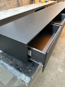 定制现代矩形花岗岩电视柜电视长凳电视支架，带酒店浴室陶瓷台面 - Product Image 3