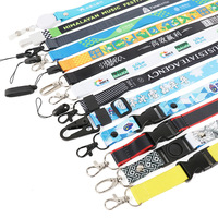 Cordones de Poliéster Personalizados con su LOGO, Porta Identificaciones y Llaveros con Logotipo para Oficina y Exposiciones