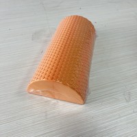 Rouleau de yoga demi-rond en mousse, bloc d'équilibre en forme de croissant, rouleau de massage en mousse, colonne de Pilates