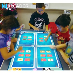 어린이를위한 터치 스크린이있는 대화 형 게임 테이블 교육 과학 학습 멀티 터치 게임 키오스크 지원 PC 및 <span class=keywords><strong>Android</strong></span> - Product Image 1