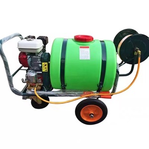 High power gasoline pesticide sprayer 100L hand push charging garden pesticide sprayer disinfection and epidemic prevention