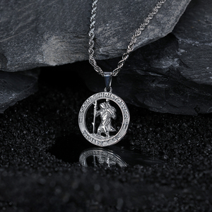 Olivia, collar con colgante <span class=keywords><strong>de</strong></span> cara <span class=keywords><strong>de</strong></span> Sol <span class=keywords><strong>de</strong></span> <span class=keywords><strong>acero</strong></span> inoxidable, cadena <span class=keywords><strong>de</strong></span> cuerda <span class=keywords><strong>de</strong></span> caballero, collar con colgante chapado <span class=keywords><strong>en</strong></span> oro <span class=keywords><strong>de</strong></span> 18K para hombres y mujeres - Product Image 5