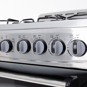 Nouvelle conception Cuisinière à gaz autonome 6 brûleurs avec four à pâtisserie Pièces démontées CKD/SKD - Product Image 4
