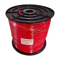 Câble à fibres optiques intérieur 4 cœurs FE 180 PH120 CE, blindage feuille d'aluminium/PE, gaine PVC ignifuge 3x1,5mm², vente directe usine ExactCables