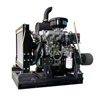Moteur diesel marin 4 temps refroidi par eau, 6 cylindres, 120 ch, 100 ch, prix d'usine