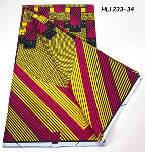 Nouveau design 2026 Tissu <span class=keywords><strong>pagne</strong></span> africain hollandais style Nigeria 100% Coton Écologique Dentelle sexy 6 Yards Sacs et Chaussures - Product Image 3
