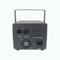 Projecteur laser d'animation RVB professionnel 1-3W pleine couleur DMX512 ILDA avec contrôle par carte SD et application pour éclairage de scène DJ, discothèque et spectacle