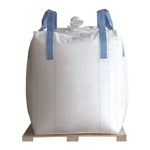 Venta caliente en UAE U Panel Jumbo Bag Bolsas de polipropileno tejidas Bolsas de toneladas para semillas de maíz