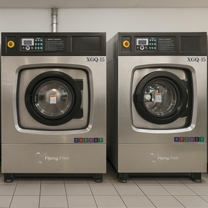 Commercial Business <strong>Washing</strong> <strong>Machine</strong> Capacity 12KG 15KG 18KG 20KG Automatic Commercial Laundry Washer Lavadora - Product Image 1