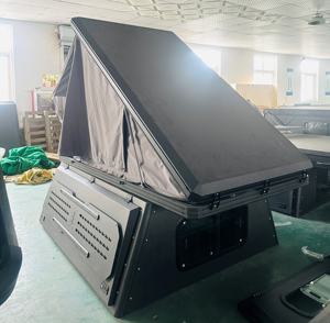 Auvent de camionnette en aluminium à coque rigide, rétractable, électrique, <span class=keywords><strong>tente</strong></span> de toit 4x4, Great Wall Power Wingle5 <span class=keywords><strong>F150</strong></span>, imperméable - Product Image 3