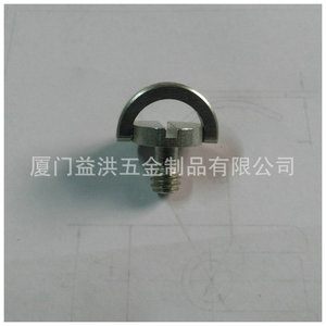 Vis à tête champignon Yihong en acier inoxydable A2-70 GB5783-86, finition auto-couleur - Product Image 3