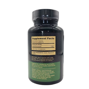 Suplemento para el Cuidado de la Salud en Cápsulas de Creatina Monohidrato, Ganador de Masa Muscular, Pre-Entrenamiento, para Aumentar Masa Muscular y Peso en el Gimnasio - Product Image 3