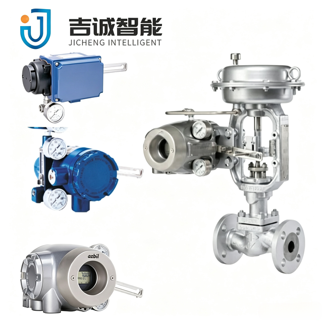 Azbil AVP701 Smart Valve Positioner Pneumatic Valve Positioner for Control Valve