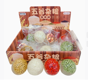 Pelota Antiestrés de Cinco Granos, Juguete Sensorial de PU para Niños de 5 a 7 Años, para Aliviar el Estrés y Decoración de Restaurantes, para Niños y Niñas - Product Image 1