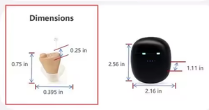 Retone Programmierbare Wiederaufladbare Mini-Hörgeräte mit Fernanpassung 16 Kanäle Geräuschunterdrückung Geringer Rückkopplungsgrad - Product Image 5