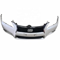 Bumper Depan Asli Bekas untuk Lexus GS, Bumper Depan Mobil Lengkap dengan Grille, Suku Cadang Pengganti Bodi