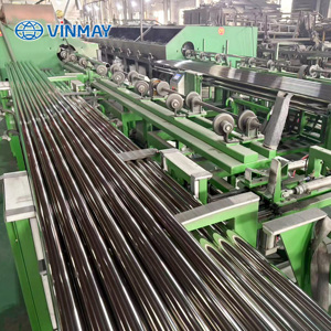 Pipa dan Tabung Baja Tahan Karat Inox SS ASTM A249 A269 A270 A554 dengan Permukaan BA Hasil Las dari Produsen ERW - Product Image 3