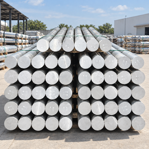 Barras de Aluminio 6061 Sin Aleación, Homogeneizadas Primarias, Estándar ASTM, con Opciones de Diámetro desde 6 Pulgadas para Exportación - Product Image 1