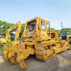 Bulldozer CAT D7G Usado de Alto Rendimiento, Modelo 2016, Motor de 149 kW, Capacidad de Aplicación de Aserrín de 5 Metros Cúbicos, Origen Japón, en Venta - Product Image 2