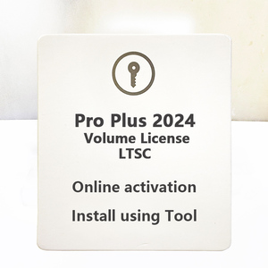 คีย์ดิจิทัลสำหรับการเปิดใช้งานออนไลน์ ใบอนุญาต MS Office 2024 LTSC Standard Professional Plus - ใบอนุญาตแบบ Volume Pro - Product Image 4