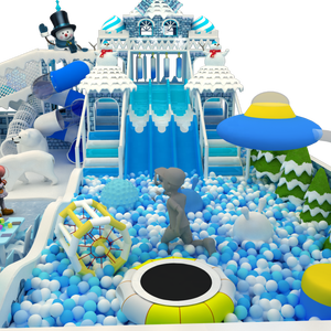 Diseño Personalizado de Parque Infantil Temático de Hielo y Nieve para Niños, con Tobogán - Product Image 5