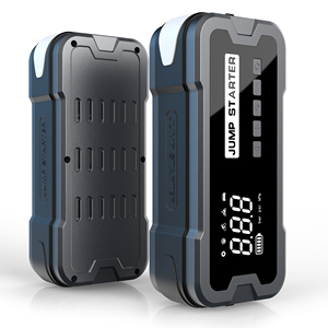Arrancador de Baterías Portátil de 1500A con Inflador de Neumáticos, 8000mAh, 12V, Compresor de Aire, Banco de Energía para SUV y Camionetas - Product Image 6