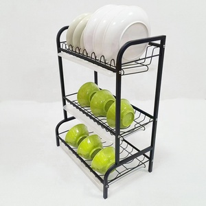 Estante <span class=keywords><strong>de</strong></span> secado <span class=keywords><strong>de</strong></span> <span class=keywords><strong>platos</strong></span> Estante para <span class=keywords><strong>platos</strong></span> <span class=keywords><strong>de</strong></span> <span class=keywords><strong>3</strong></span> niveles con bandeja Soporte para utensilios <span class=keywords><strong>Escurridor</strong></span> <span class=keywords><strong>de</strong></span> <span class=keywords><strong>platos</strong></span> con soporte para tabla <span class=keywords><strong>de</strong></span> cortar Tabla <span class=keywords><strong>de</strong></span> drenaje - Product Image 5