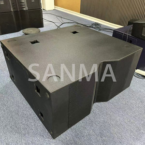 ลำโพงซับวูฟเฟอร์คู่ TFS900B ขนาด 18 นิ้ว กำลังขับสูง 1600 วัตต์ ระบบเสียงเบสสำหรับงานกลางแจ้ง ระบบเสียงคอนเสิร์ต ลำโพงเวทีระดับมืออาชีพ - Product Image 3