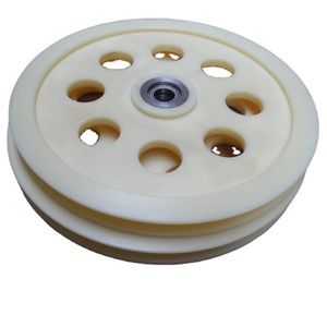 Polea de Alambre Recubierta de PU con Adhesivo Optimal Force para Máquina Extrusora - Product Image 1