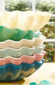 Fruteros de Plástico <span class=keywords><strong>Multicolor</strong></span> de Alta Calidad - Vajilla Decorativa Artesanal Exquisita y Única - Product Image 3