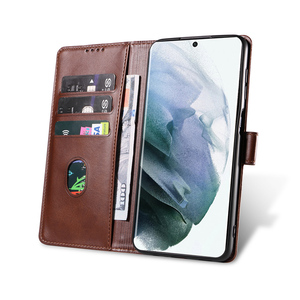 Étui de luxe pour cartes avec pochette magnétique détachable en cuir, compatible avec la recharge sans fil, fin et adapté pour S23 Ultra - Product Image 3