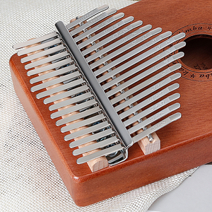 Kalimba de madera de 17 teclas, instrumento Musical de dedo pulgar Mbira <span class=keywords><strong>Sanza</strong></span>, Kalimba acústico - Product Image 6