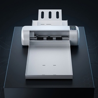 Máquina de Corte Automático Bascocut con Detección por Cámara CCD, Plotter de Corte A3 A4 con Función de Corte a la Mitad