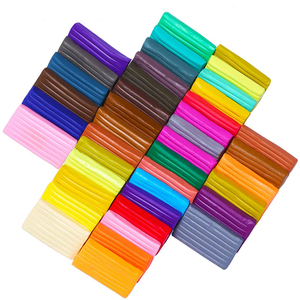 Arcilla Polimérica para Hornear, No Tóxica, Reutilizable, 50 Colores, 20g, Material para Manualidades DIY para Niños y Proyectos Creativos, Venta al Por Mayor - Product Image 1