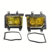 Feux antibrouillard avant jaunes YW969 pour BMW Série 3 E30 1985-1993, feux antibrouillard de pare-chocs avant 63171385945