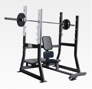 Fuerza comercial olimpiación Combo peso Squat Rack fuerza peso gimnasio equipo - Product Image 5