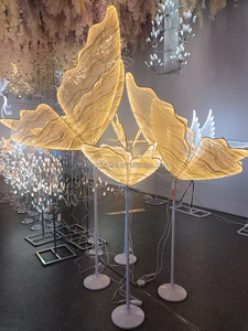 Ailes de <span class=keywords><strong>papillon</strong></span> lumineuses avec LED décoratives de luxe qui s'ouvrent et se ferment, support lumineux pour <span class=keywords><strong>papillon</strong></span>, idéal pour la <span class=keywords><strong>décoration</strong></span> d'allées de mariage et de fêtes - Product Image 6