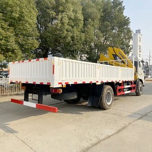 รถบรรทุกติดเครน Dongfeng 8 ตัน แบบแขนพับไฮดรอลิก 4x2 ขายส่ง - Product Image 6