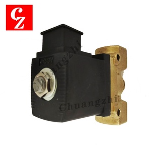 Vanne solénoïde OEM de haute qualité pour compresseur d'air Atlas Copco, pièce 2202738200, garantie 1 an, 2202-7382-00 - Product Image 2