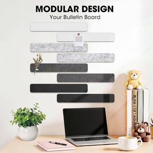 Juego de 8 Paneles Acústicos Absorbentes de Sonido de Poliéster con Diseño Chino de Alta Calidad para Sala de Estar y Dormitorio - Product Image 5