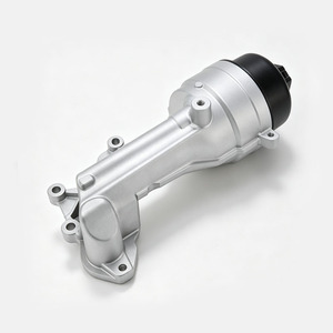 Carcasa del filtro de aceite con enfriador de aceite OE 11428643762 para MINI R55 Clubman R56 R57 Cabrio Cooper One motor N14 - Product Image 1