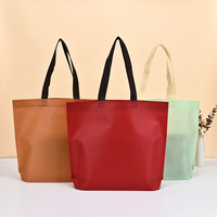 Sacs fourre-tout non tissés personnalisés, résistants, imprimés, recyclables, avec logo, couleur et taille sur mesure, à prix abordable