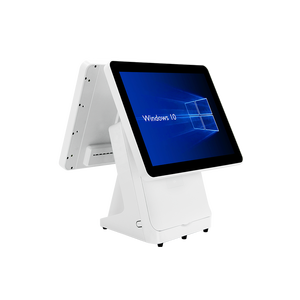 Caisse enregistreuse tactile double écran haute visibilité pour restaurant, gestion facile des paiements, PDA - Product Image 2