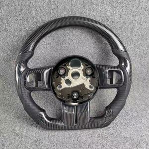 Volant en fibre de carbone pour Jeep Wrangler Jk jl Grand Cherokee Volant 2011 2012 2013 2014 2015 2016 <span class=keywords><strong>2017</strong></span> - Product Image 6