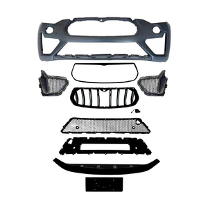 Kit de parachoques trasero para Maserati, faldones laterales de parachoques delantero de PP, <span class=keywords><strong>2021</strong></span> - Product Image 1
