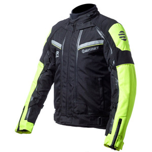 Befast TRANSFORMER Veste de moto de tourisme 3 couches certifiée CE Noir Jaune S - Product Image 2