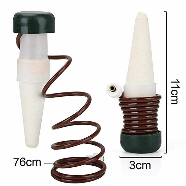 Lazy Water Drip Water Heater - Efficient Plant Irrigation