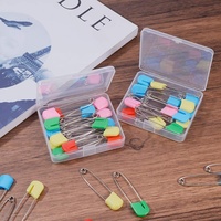 Boîte de rangement transparente en plastique recyclable, sur mesure, multi-usages, petite, pour l'emballage de produits