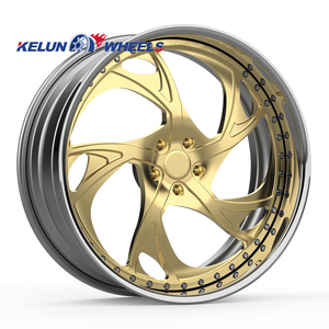 Jantes KELUN BRAND 20-26 pouces style Fogiing, tout-terrain et concaves, chromées, roues forgées Rucci, roues forgées 26 pouces - Product Image 2